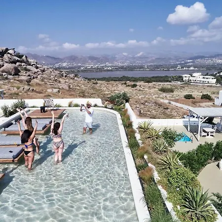 Vila Naxian Utopia Luxury Stelida (Naxos)
