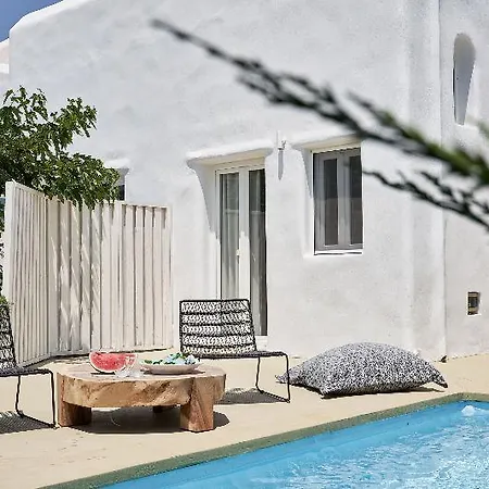 Vila Naxian Utopia Luxury Stelida (Naxos)