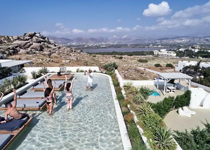 Vila Naxian Utopia | Luxury & Stelida (Naxos)