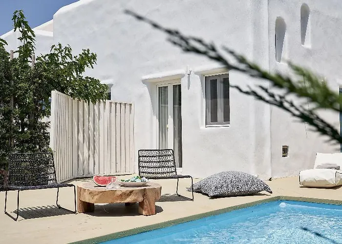 Vila Naxian Utopia | Luxury & Stelida (Naxos)